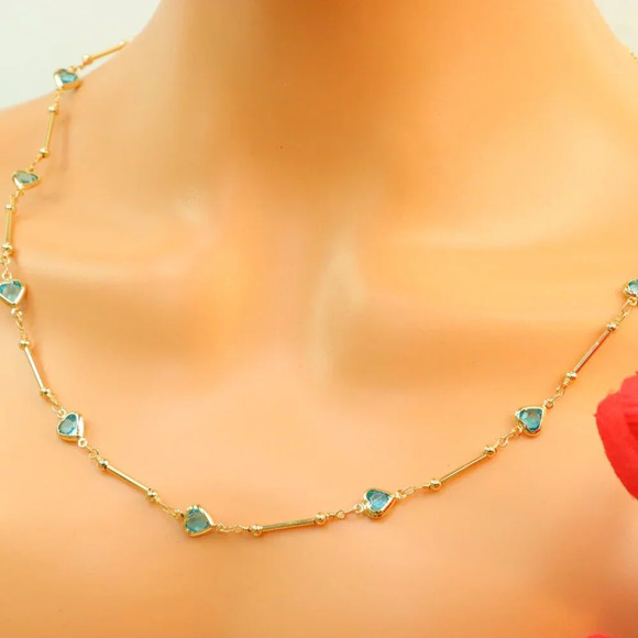 "New Beautiful Design Necklace Chain for Women/Girls, Gift, N580 - Picture 9 of 10